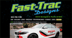 Desktop Screenshot of fast-tracdesigns.com